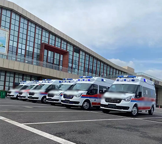 右玉县服务车队展示