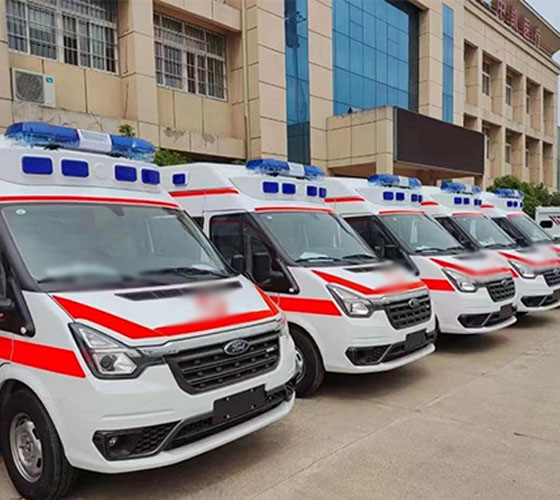 右玉县服务车队展示