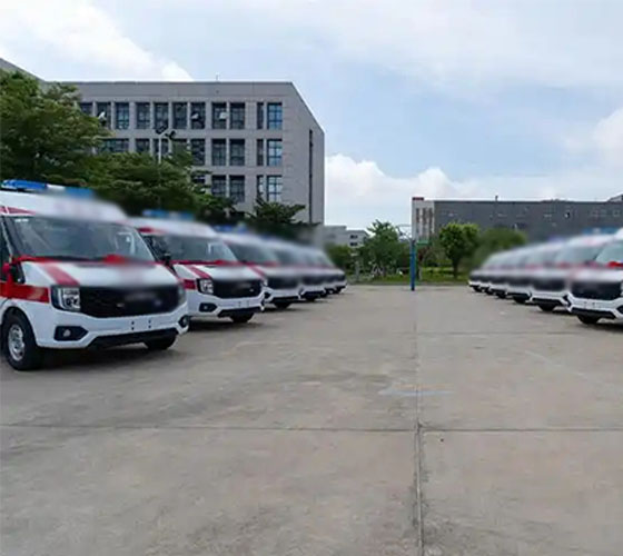 右玉县服务车队展示