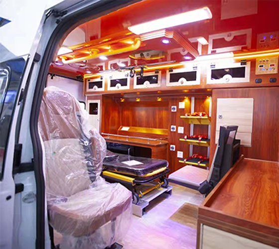 右玉县车辆内部展示