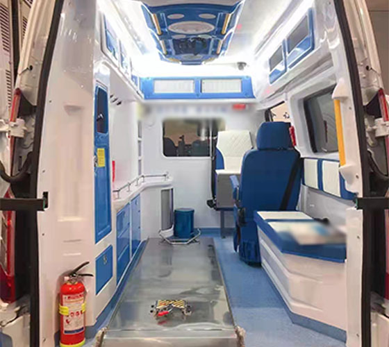 右玉县车辆内部展示