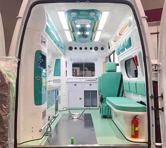 右玉县车辆内部展示